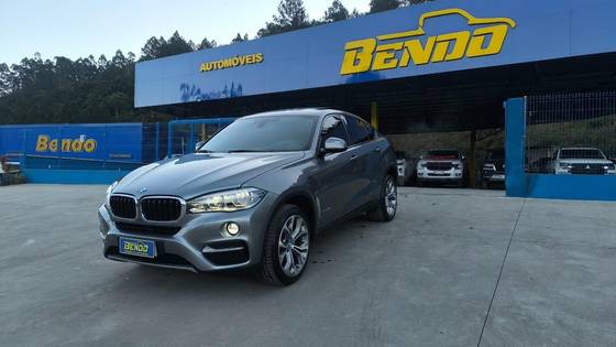BMW X6 3.0 35I 4X4 COUPÉ 6 CILINDROS 24V GASOLINA 4P AUTOMÁTICO BMW X6 3.0 35I 4X4 COUPÉ 6 CILINDROS 24V GASOLINA 4P AUTOMÁTICO